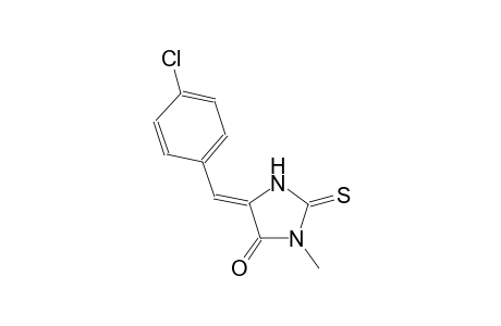 (5Z)-5-(4-chlorobenzylidene)-3-methyl-2-thioxo-4-imidazolidinone