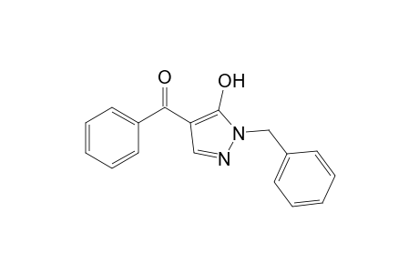 (1-Benzyl-5-hydroxy-1H-pyrazol-4-yl)(phenyl)methanone
