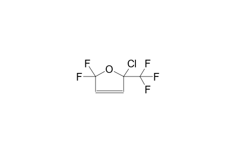 5,5-DIFLUORO-2-CHLORO-2-TRIFLUOROMETHYL-2H-FURAN