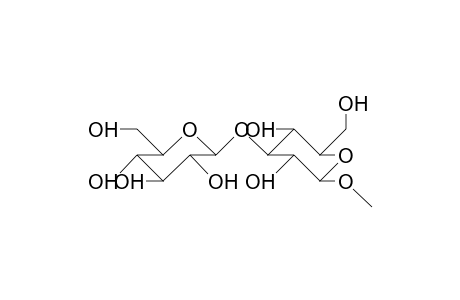 Methyl B-D-glucopyranosyl(1->3)-B-D-glucopyranoside