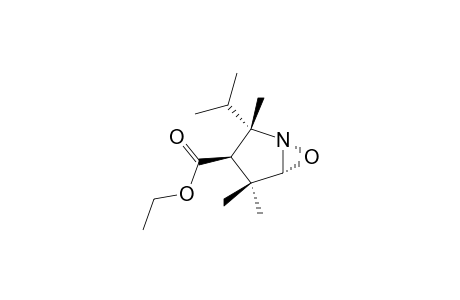 TRANS-2-ETHOXYCARBONYL-2-ISOPROPYL-2,4,4-TRIMETHYL-6-OXO-1-AZABICYClO-[3.1.0]-HEXANE