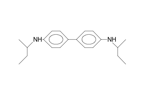 4,4'-Bis(1-methyl-propylamino)-biphenyl