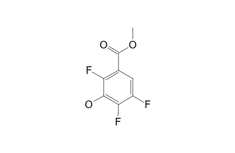 3-HYDROXY-2,4,5-TRIFLUORO-BENZOIC-ACID-METHYLESTER