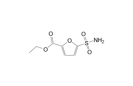 2-furancarboxylic acid, 5-(aminosulfonyl)-, ethyl ester