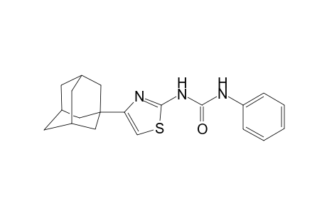 1-(4-Adamantan-1-yl-thiazol-2-yl)-3-phenyl-urea