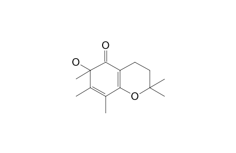 6-hydroxy-2,2,6,7,8-pentamethyl-3,4-dihydrochromen-5-one