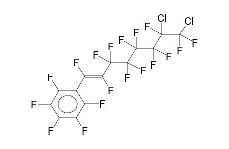 TRANS-7,8-DICHLOROPERFLUORO-1-PHENYL-1-OCTENE