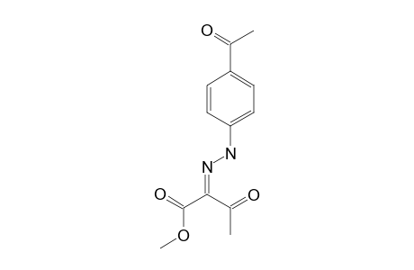 METHYL-2-[(4-ACETOPHENYL)-HYDRAZONO]-3-OXOBUTANOATE