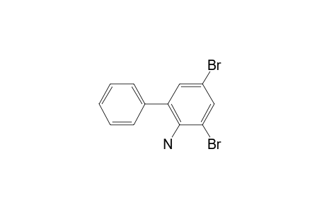 2,4-Dibromo-6-phenylamiline