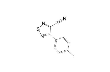 4-(4-Methylphenyl)-1,2,5-thiadiazole-3-carbonitrile