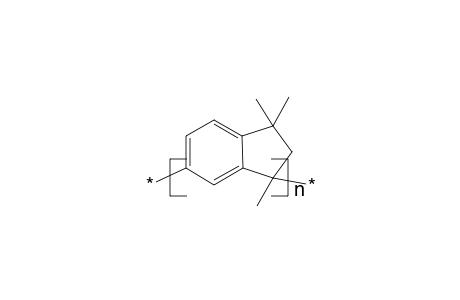 Poly(1,1,3-trimethylindane)