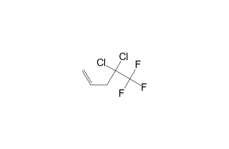 4,4-Dichloro-5,5,5-trifluoro-1-pentene