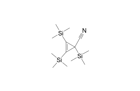 3-CYANO-1,2,3-TRIS-(TRIMETHYLSILYL)-CYCLOPROPENE