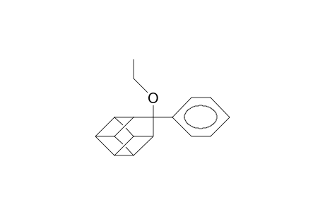 1-Ethoxy-1-phenyl-homocubane