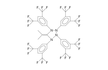 1,2,3,4-Tetrakis(3,5-bis[trifluoromethyl]-phenyl)-5-isopropylidene-tetrazole