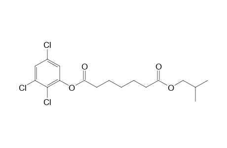 Pimelic acid, 2,3,5-trichlorophenyl isobutyl ester