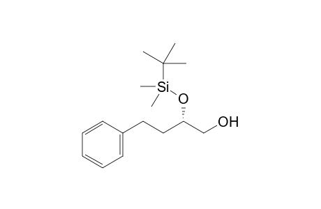 (S)-2-((tert-butyldimethylsilyl)oxy)-4-phenylbutan-1-ol