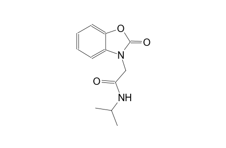 3-benzoxazoleacetamide, 2,3-dihydro-N-(1-methylethyl)-2-oxo-