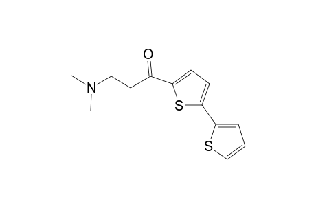 3-Dimethylamino-1-(5:2-2'-bithienyl)propanone