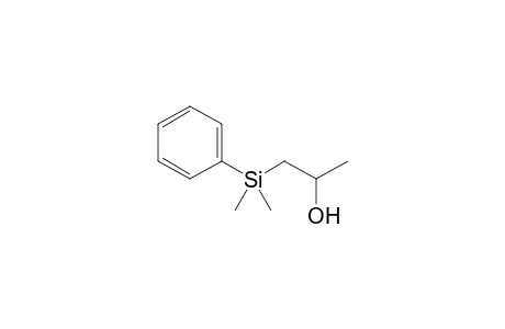 1-Dimethyl(phenyl)silylpropan-2-ol