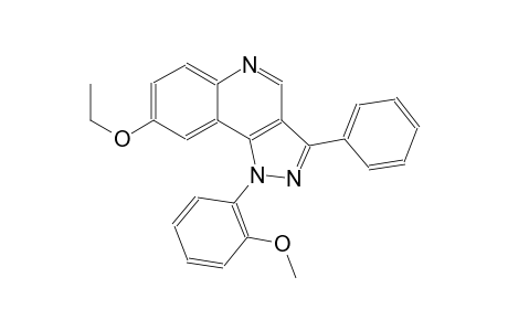 8-ethoxy-1-(2-methoxyphenyl)-3-phenyl-1H-pyrazolo[4,3-c]quinoline