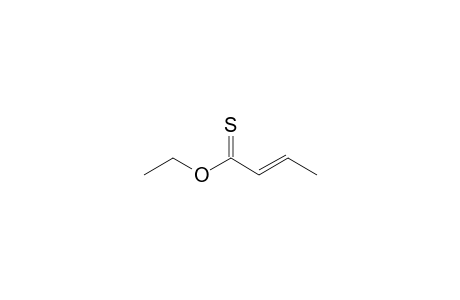 (E)-2-butenethioic acid O-ethyl ester
