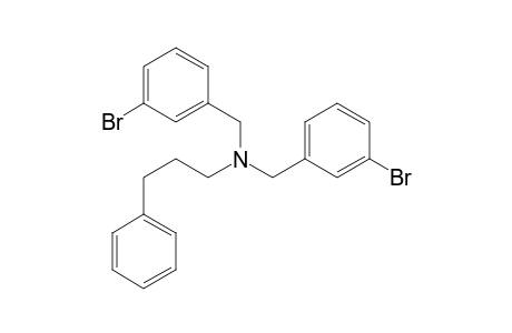 3-Phenylpropylamine N,N-bis(3-bromobenzyl)
