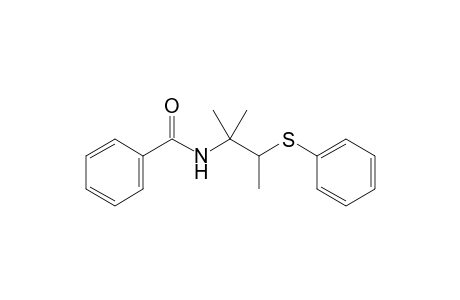 N-(2-methyl-3-phenylsulfanyl-butan-2-yl)benzamide