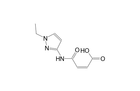 2-butenoic acid, 4-[(1-ethyl-1H-pyrazol-3-yl)amino]-4-oxo-, (2Z)-