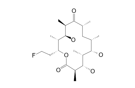 15-FLUORO-6-DEOXYERYTHRONOLIDE_B