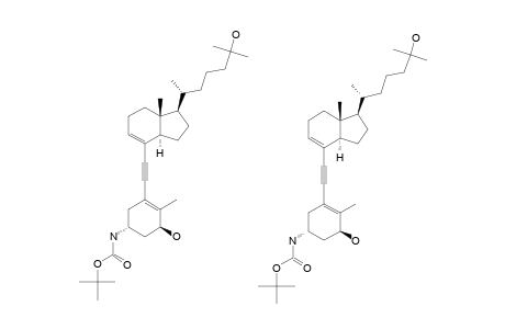 3-BETA-[(TERT.-BUTOXYCARBONYL)-AMINO]-3-DEOXY-1-ALPHA,25-DIHYDROXY-6,7-DEHYDROPREVITAMIN-D3