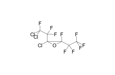 (E)-1,1,3-TRICHLORO-3,4-EPOXYPERFLUOROHEXANE