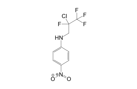 N-(2-Chloro-2,3,3,3-tetrafluoropropyl)-4-nitroaniline