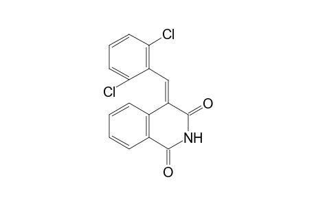 4-(2',6'-Dichlorophenylmethylene)-1,2,3,4-tetraisoquinoline-1,3-dione