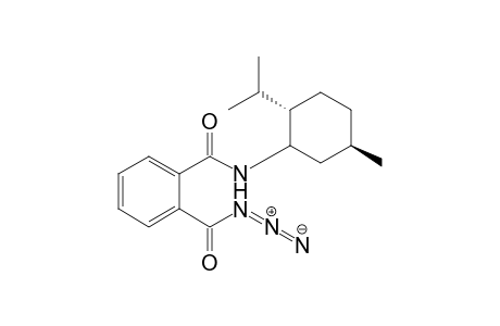 2-[N-(5-Methyl-2-isopropylcyclohexyl)aminocarbonyl]benzoylazide