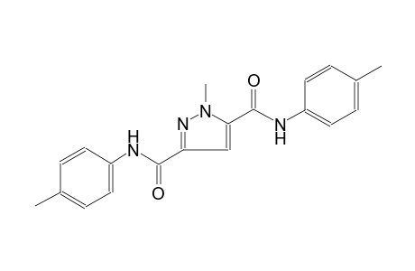 1-methyl-N~3~,N~5~-bis(4-methylphenyl)-1H-pyrazole-3,5-dicarboxamide