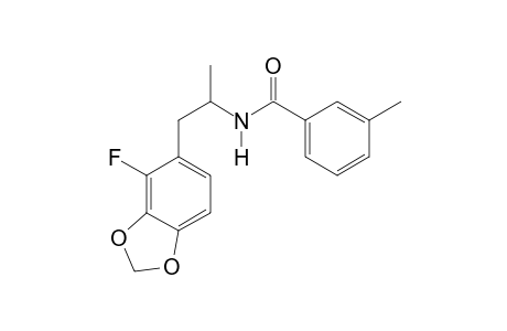 2F-MDA m-toluoyl