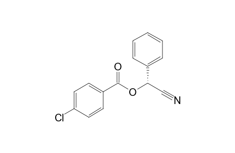 (R)-2-(4-Chlorobenzoyloxy)-2-phenylacetonitrile