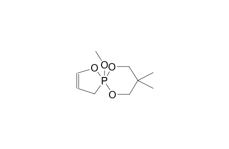 1,6,10-TRIOXA-8,8-DIMETHYL[(5-METHOXY)-5-PHOSPHASPIRO-(4,5)]DECENE