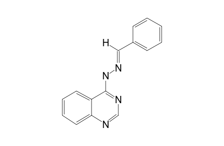 Benzaldehyde 4-quinazolinylhydrazone