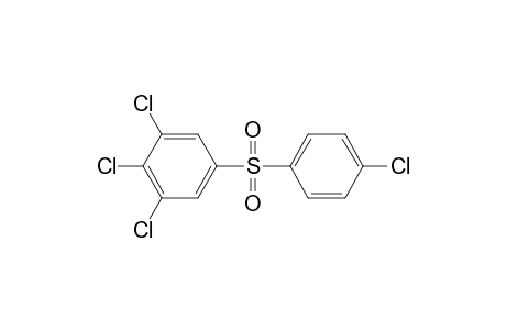 Benzene, 1,2,3-trichloro-5-[(4-chlorophenyl)sulfonyl]-