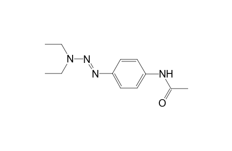 N-(4-[(1E)-3,3-Diethyl-1-triazenyl]phenyl)acetamide