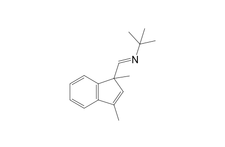 1-(tert-Butyliminomethyl)-1,3-dimethylindene