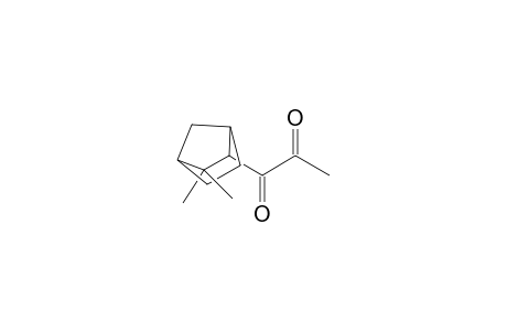 1,2-Propanedione, 1-(3,3-dimethylbicyclo[2.2.1]hept-2-yl)-, exo-