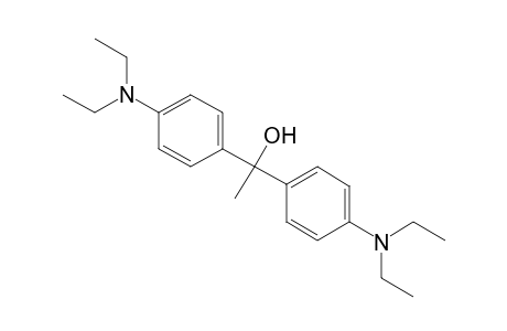 Benzenemethanol, 4-(diethylamino)-.alpha.-[4-(diethylamino)phenyl]-.alpha.-methyl-