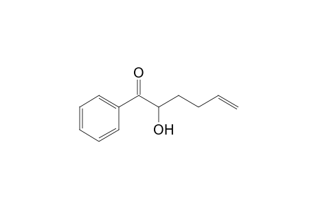 2-Hydroxy-1-phenylhex-5-en-1-one