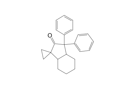 5,5-Diphenyl-dispiro[2.2.5.0]undecan-4-one