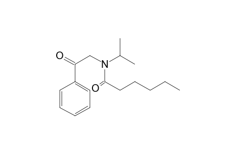 2-(Isopropylamino)acetophenone HEX