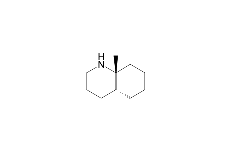 (4aR,8aR)-8a-methyl-2,3,4,4a,5,6,7,8-octahydro-1H-quinoline