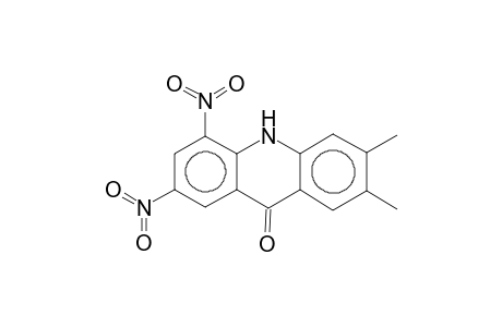 2,3-Dimethyl-5,7-dinitro-10H-acridin-9-one
